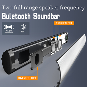 BS-41 Home Cinéma Surround Sound Barre de son murale avec FM sans fil BT USB/Aux/RCA-pour les téléviseurs intelligents - Product Image 2