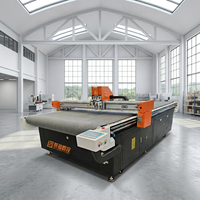 Máquina de Corte Automática Rongchi de Alta Calidad con Mesa de Alimentación, Nueva Condición, Motor PLC, CNC, Plotter Gráfico para Juntas, Tela y LCD
