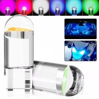 KODAXIN Auto LED T10 W5W Canbus Glas COB 6000K Lese- und Innenraumlampe Standlicht Kennzeichenleuchte 168 194 192 DC 12V Weiß
