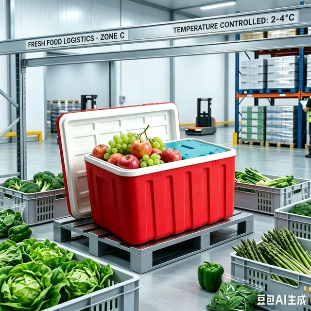 63L Insulated Food Pan Carrier Professional Catering Grade Meal Transport Box for Cold Chain Delivery Logistics