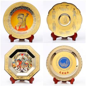 3d Sport Metal Commemorative, Plate Can and Award Souvenir Plate With Stand With Logo Customization / - Product Image 3