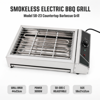 Barbecue électrique de qualité supérieure personnalisé pour les équipements de restaurants professionnels et commerciaux