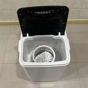 Mini 7kg Kapazität Halbautomat ische Wäsche mit Abfluss Kleine Waschmaschine Vom Hersteller Direkt verkauf - Product Image 4