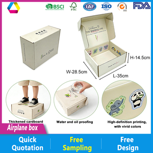 Boîte d'emballage personnalisée avec logo, écologique, pour produits de beauté naturelle, boîte d'expédition, boîte <span class=keywords><strong>en</strong></span> <span class=keywords><strong>carton</strong></span> ondulé, portable, étanche - Product Image 2