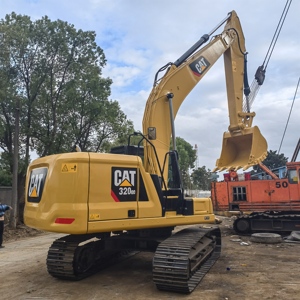 Excavadora Usada de 20 Toneladas, Modelo CAT 320gc, para Obras de Excavación, Excavadora de Cadenas Caterpillar Japonesa en Venta - Product Image 1