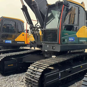 Excavatrice originale d'occasion Volvo EC350DL de haute qualité d'occasion à bas prix - Product Image 3