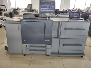 Máquina de Impresión Digital a Color Usada AccurioPress C1060 C1070, Copiadora de Producción con Alta Velocidad de 70/60 ppm y Tamaño A3+ - Product Image 6