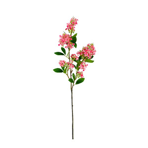 Fleurs artificielles de lilas avec feuilles et fleurs de Murraya Paniculata en soie pour la décoration de la maison et des mariages, 76 cm - Product Image 2