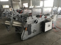 Machine à fabriquer des boîtes à emporter pour la production de boîtes KFC à grande vitesse