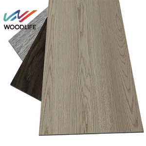 2mm di spessore elastico impermeabile ignifugo 20mil resistente all'usura in legno di quercia naturale come un lussuoso vinile PVC pavimenti a schiena asciutta plance LVT - Product Image 4