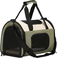 Бесплатный образец, сумка-переноска для кролика и кошки, переносная легкая переноска с мягкими сторонами для авиакомпании, для путешествий с животными