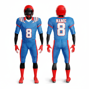 Maillot de football américain Uniforme de football américain Factory Top Quality - Product Image 1