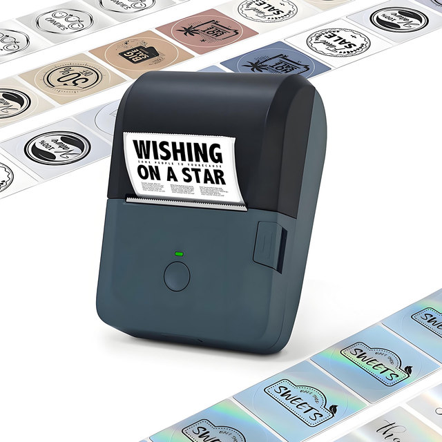 Wholesale OEM Y50 Wireless Mini Thermal Receipt Ticket Pocket Printer 58mm Portable Label Printer for Android IOS in Stock