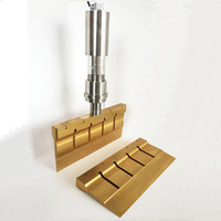 Couteau à gâteau automatique à ultrasons en alliage de titane, équipement de découpe sonore de précision pour la découpe de gâteaux, de pain et de chocolat