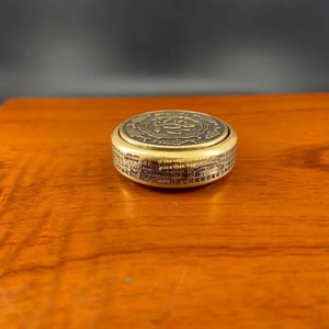 Zen Buddha Adult EDC Fidget Spinner Antistress Hand Spinner Cadeau pour garçons Outil de soulagement du stress et de l'anxiété - Product Image 5