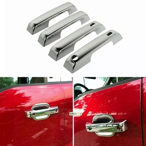 Ốp tay nắm cửa mạ crôm cho <span class=keywords><strong>Ford</strong></span> F150 2021-2024 (CÓ lỗ Smartkey) - Product Image 3