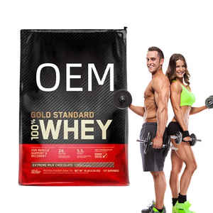 Polvo de construcción muscular de proteína de suero de alta calidad Suplementos deportivos para adultos No para mujeres embarazadas - Product Image 1