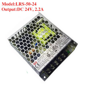 Mean Well LRS-<strong>50</strong>-24 50W 24V 2.2A DC Single Output Switching Power Supply for <strong>Industrial</strong> Control and LED Lighting - Product Image 2