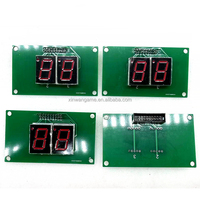 Machine de jeu d'intérieur de rachat de billet de table de hockey sur air à 2 joueurs
