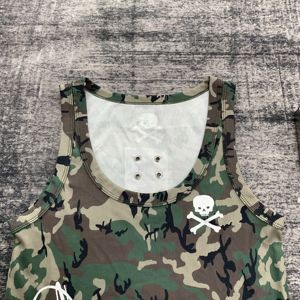 DENIMGUYS Vente en gros de gilets de sport pour hommes à séchage rapide personnalisés, camouflage, haute qualité, imprimé, respirant, débardeur camouflage pour hommes - Product Image 3