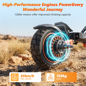 Trottinettes électriques ES-X2MAX ES-X2MAX ES-X2MAX ES- à batterie puissante, écran large ultra-clair, légères et pliables, pour usage extérieur - Product Image 4