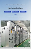 Appareillage de commutation haute tension KYN28-12 encastré métallique extractible pour intérieur, norme IEC 10kV 12kV