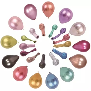 <span class=keywords><strong>Palloncini</strong></span> in lattice assortiti <span class=keywords><strong>lilla</strong></span> nero metallizzato cromato da 10 pollici per la decorazione del Kit arco ghirlanda di <span class=keywords><strong>palloncini</strong></span> per feste Globos De Cromados - Product Image 1