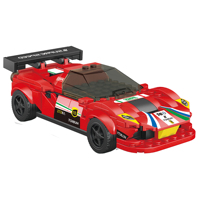 KK 2025 2.4G DIY Building Block Jouet 181pcs Rc Car Kids Building Blocks Jouets pour Garçons et Filles Nouvelle Version