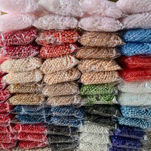 5*<span class=keywords><strong>7mm</strong></span> 드롭 유리 비즈 패싯 눈물 구슬 보석 만들기 용 크리스탈 비즈 - Product Image 1