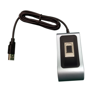 เครื่องสแกนลายนิ้วมือแบบไบโอเมตริกซ์พร้อมใช้งาน  อินเทอร์เฟซ USB สำหรับเดสก์ท็อป โมดูลสแกนลายนิ้วมือ - Product Image 3