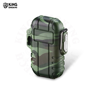 Wholesale Waterproof Refillable Butane Gas <strong>Lighter</strong> <strong>Custom</strong> Logo Windproof Jet Flame Cigarette Cigar Smoke <strong>Torch</strong> <strong>Lighter</strong> - Product Image 2