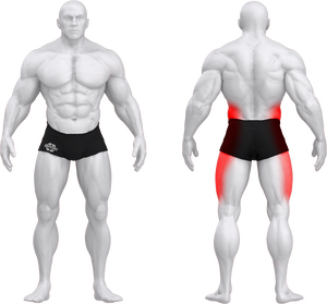 Entraîneur d'enlèvement de hanche d'abduction debout d'approvisionnement direct d'usine - Product Image 4