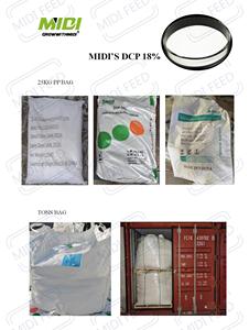 DCP MCP TCP Prix usine Sac de 1 tonne Aliment pour volaille Ghosginate Sugg Source de phosphore et de calcium pour l'alimentation animale - Product Image 5