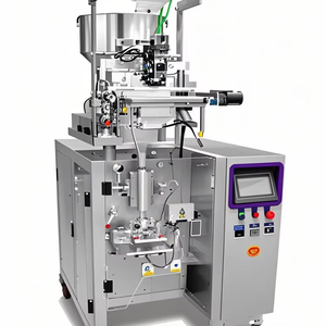 Hoàn toàn tự động dọc túi máy đóng gói cho nước sốt tiêu nước sốt cà chua giấm đường cà phê điền niêm phong túi máy đóng gói - Product Image 1