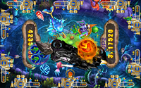 Kit complet de jeu de pêche d'arcade populaire Batman le Chevalier Noir avec décodeur
