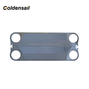 Échangeurs de chaleur à plaques de remplacement Vicarb V280 en titane pour l'industrie alimentaire et l'industrie maritime, plateforme pétrolière - Product Image 4