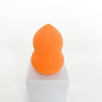 Éponge de maquillage en forme de gourde douce en latex naturel 3D sans latex pour le visage, éponge à fond de teint en poudre, éponge de beauté pour le maquillage