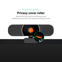 Kamera web 3 in 1 HD Pro 1080p, kamera live streaming gaming usb kamera ruang konferensi mini autofokus 360 webcam 2k