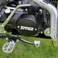 Moto Tout-Terrain 125cc TURRUT 4 Temps Refroidi à Air Réservoir 5,8L Essence pour Adolescents et Adultes