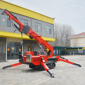 Gru a Ragno con Cestello da 5 Tonnellate per Edilizia, Più Popolare tra le Aziende di Costruzioni - Product Image 5