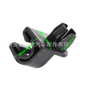 Clip de fixation de barre de soutien de capot Winning Journey 15 mm en plastique pour Citroën Bellingo C3 C4 C-Elysée Peugeot - Product Image 1