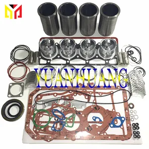 4D94-2 Kit Pembangunan Kembali Mesin Gasket Kit Cincin Piston Bantalan Utama Batang Bantalan Bantalan Bantalan Bantalan Komatsu Mesin Loader Generator Ekskavator