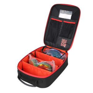 Étui de lunettes de <span class=keywords><strong>Ski</strong></span> à fermeture éclair, personnalisé, boîtier organisateur de lunettes de neige à coque rigide - Product Image 1