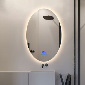 Miroir rectangulaire encadrée sur mesure de style moderne de qualité supérieure, directement de l'usine, avec éclairage LED <span class=keywords><strong>LUCIEN</strong></span> - Product Image 6