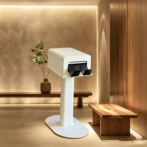 Achetez une housse et un support pour imprimante de photomaton, adaptés aux imprimantes Citizen Hiti P525L, <span class=keywords><strong>DNP</strong></span> RX1HS et <span class=keywords><strong>DNP</strong></span> <span class=keywords><strong>DS620</strong></span> pour photomaton - Product Image 1