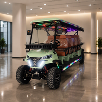 Voiture de golf électrique sur mesure, chariot électrique, buggy de plage, véhicule de tourisme pour parcs d'attractions, idéal pour les voyages en famille