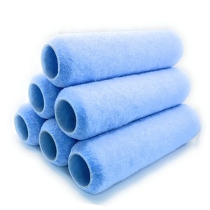 Rodillo Para Pintar Rodillo de pintura Nueva decoración de la casa Azul <span class=keywords><strong>9</strong></span> "Cubierta de rodillo de pintura de tela Recambio de rodillo - Product Image 1