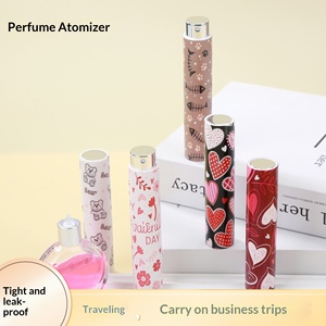Omi Cross-border Explosive Spot, Botella de <span class=keywords><strong>Perfume</strong></span> de Vidrio Giratoria de 10 ml, Botella de Muestra Pequeña, Portátil, para Viajes, con Pulverizador, Modelo <span class=keywords><strong>Y</strong></span> - Product Image 3