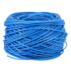 Utp ftp sftp 1000ft Gigabit de cobre puro CAT6A ethernet lan Cable de red utp cat6 cable