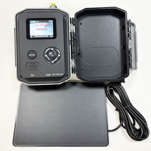 <span class=keywords><strong>Caméra</strong></span> <span class=keywords><strong>de</strong></span> <span class=keywords><strong>chasse</strong></span> numérique extérieure 60MP 4G LTE à énergie solaire 6V, CMOS 4K, détection <span class=keywords><strong>de</strong></span> mouvement PIR, vision nocturne, grand angle 120°, photo et vidéo - Product Image 5